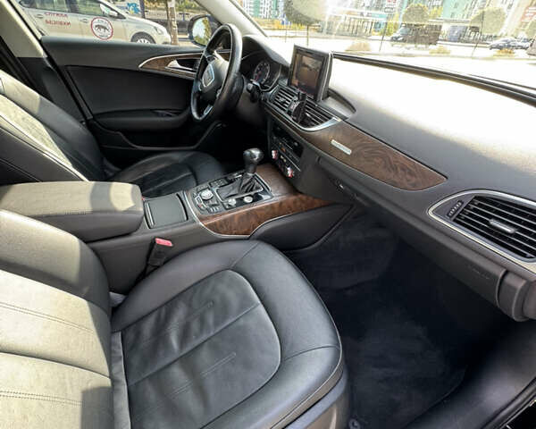 Черный Ауди А6, объемом двигателя 3 л и пробегом 186 тыс. км за 17199 $, фото 15 на Automoto.ua