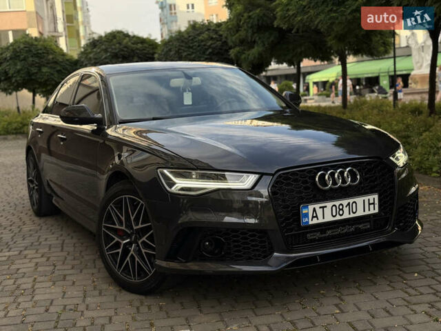 Ауди А6 2014 в Ивано-Франковске на Automoto.ua Черный Ауди А6, объемом двигателя 3 л и пробегом 180 тыс. км за 19999 $, фото 1 на Automoto.ua