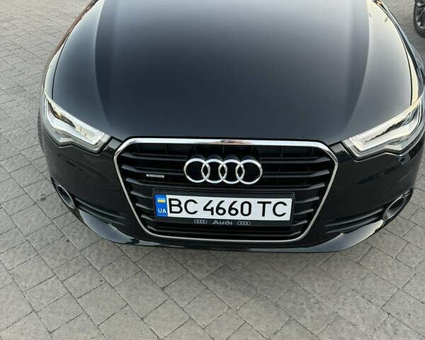 Ауді А6 2014 у Дрогобичі на Automoto.ua Чорний Ауді А6, об'ємом двигуна 3 л та пробігом 200 тис. км за 18000 $, фото 1 на Automoto.ua