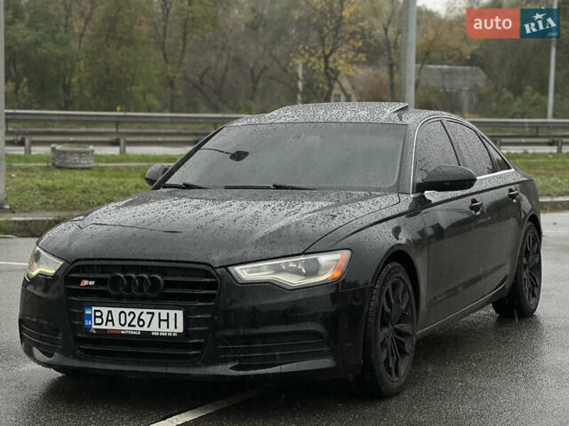 Черный Ауди А6, объемом двигателя 1.98 л и пробегом 192 тыс. км за 12750 $, фото 3 на Automoto.ua