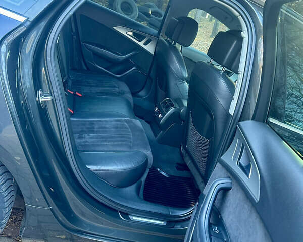 Чорний Ауді А6, об'ємом двигуна 2.97 л та пробігом 320 тис. км за 17777 $, фото 10 на Automoto.ua