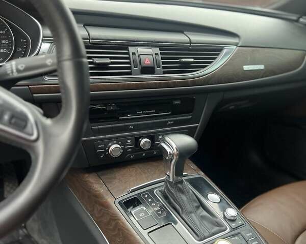 Черный Ауди А6, объемом двигателя 2 л и пробегом 150 тыс. км за 13000 $, фото 23 на Automoto.ua