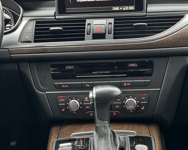 Чорний Ауді А6, об'ємом двигуна 2.77 л та пробігом 168 тис. км за 15500 $, фото 32 на Automoto.ua