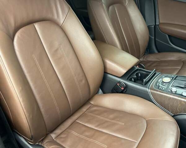 Черный Ауди А6, объемом двигателя 2 л и пробегом 150 тыс. км за 13000 $, фото 15 на Automoto.ua