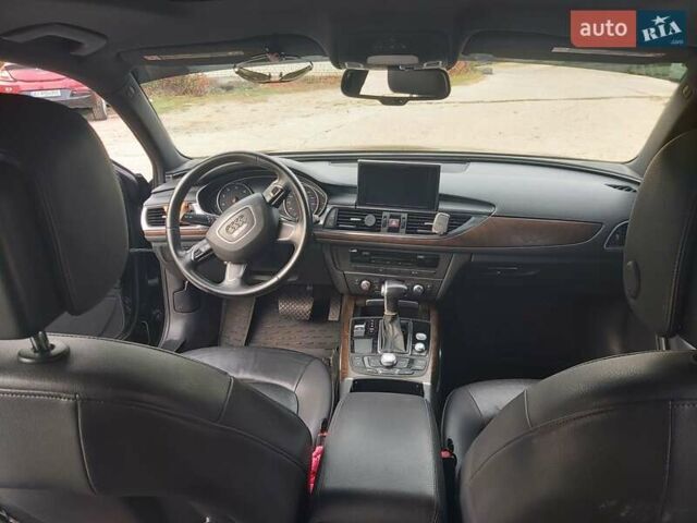 Ауди А6 2014 в Вышгороде на Automoto.ua Черный Ауди А6, объемом двигателя 1.98 л и пробегом 200 тыс. км за 15000 $, фото 2 на Automoto.ua