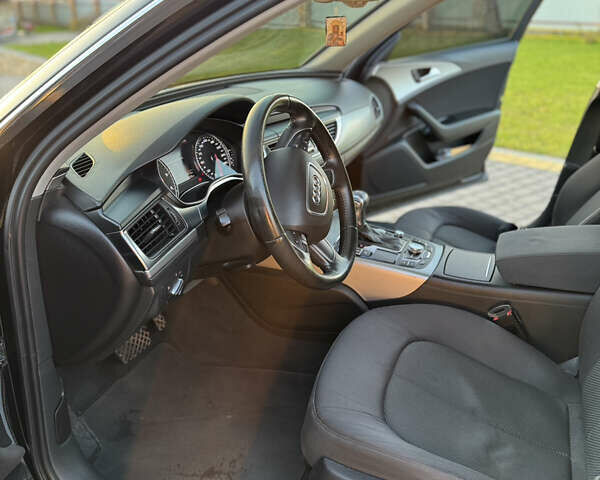 Черный Ауди А6, объемом двигателя 2 л и пробегом 197 тыс. км за 16200 $, фото 12 на Automoto.ua