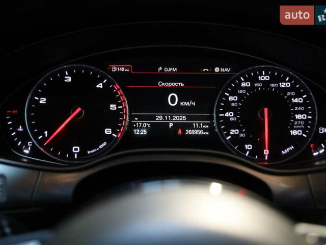 Чорний Ауді А6, об'ємом двигуна 2.97 л та пробігом 270 тис. км за 21000 $, фото 19 на Automoto.ua