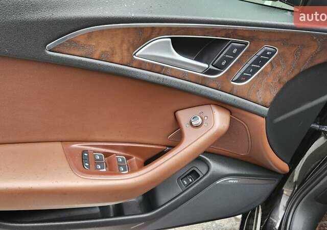Черный Ауди А6, объемом двигателя 2 л и пробегом 193 тыс. км за 14300 $, фото 12 на Automoto.ua