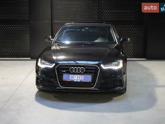 Чорний Ауді А6, об'ємом двигуна 2.97 л та пробігом 270 тис. км за 21000 $, фото 1 на Automoto.ua