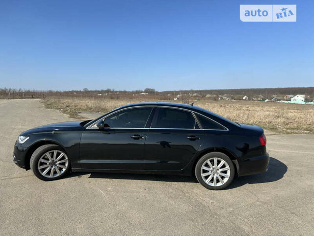Ауди А6 2014 в Виннице на Automoto.ua Черный Ауди А6, объемом двигателя 3 л и пробегом 182 тыс. км за 12500 $, фото 6 на Automoto.ua