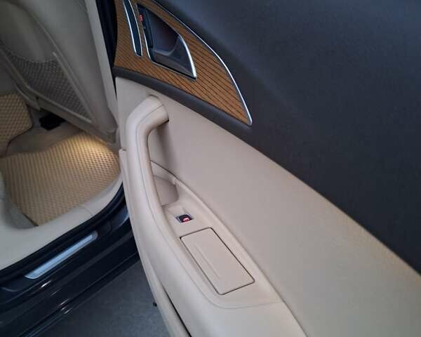 Черный Ауди А6, объемом двигателя 2 л и пробегом 185 тыс. км за 12600 $, фото 23 на Automoto.ua