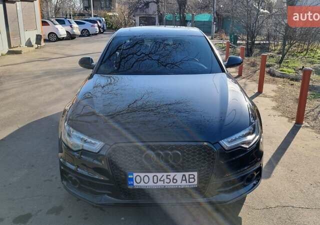 Чорний Ауді А6, об'ємом двигуна 3 л та пробігом 92 тис. км за 25500 $, фото 8 на Automoto.ua