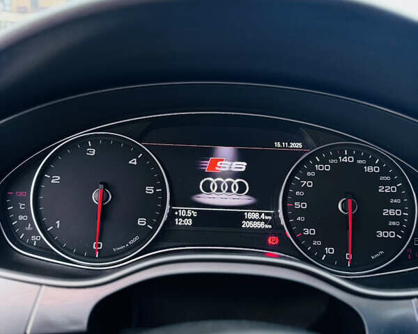 Чорний Ауді А6, об'ємом двигуна 3 л та пробігом 205 тис. км за 21500 $, фото 36 на Automoto.ua