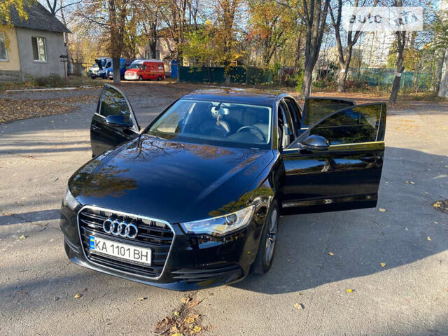 Черный Ауди А6, объемом двигателя 2.8 л и пробегом 140 тыс. км за 18900 $, фото 4 на Automoto.ua