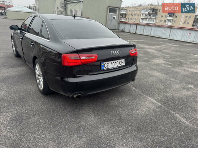 Черный Ауди А6, объемом двигателя 1.97 л и пробегом 240 тыс. км за 17200 $, фото 14 на Automoto.ua