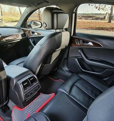 Чорний Ауді А6, об'ємом двигуна 2 л та пробігом 201 тис. км за 16700 $, фото 6 на Automoto.ua