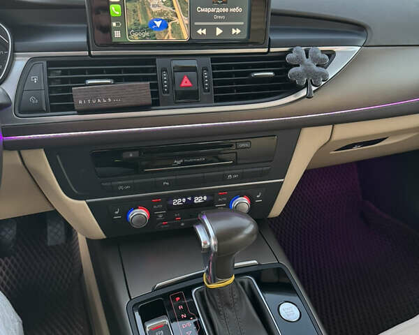 Черный Ауди А6, объемом двигателя 1.97 л и пробегом 190 тыс. км за 20700 $, фото 35 на Automoto.ua