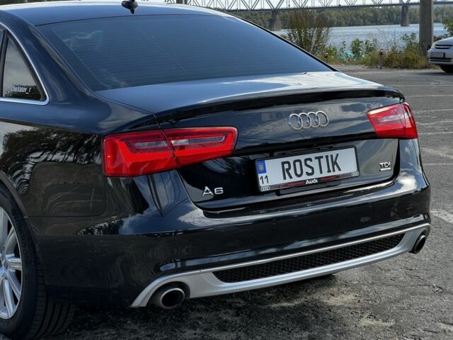 Ауди А6 2014 в Киеве на Automoto.ua Черный Ауди А6, объемом двигателя 3 л и пробегом 401 тыс. км за 15000 $, фото 9 на Automoto.ua
