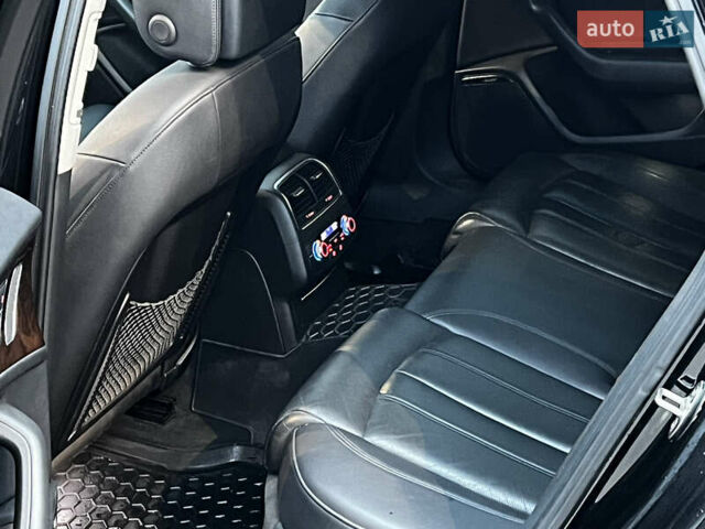 Черный Ауди А6, объемом двигателя 2.97 л и пробегом 402 тыс. км за 13800 $, фото 12 на Automoto.ua