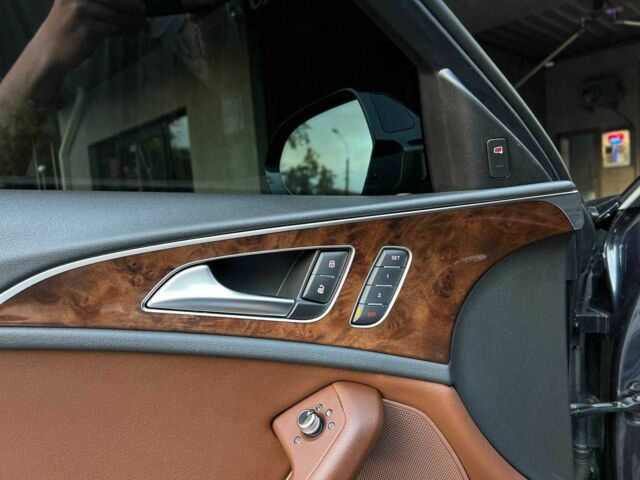 Чорний Ауді А6, об'ємом двигуна 3 л та пробігом 299 тис. км за 12900 $, фото 21 на Automoto.ua