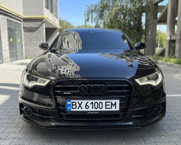 Чорний Ауді А6, об'ємом двигуна 3 л та пробігом 284 тис. км за 19500 $, фото 95 на Automoto.ua