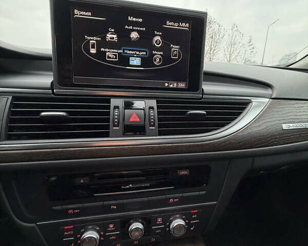 Чорний Ауді А6, об'ємом двигуна 2.77 л та пробігом 168 тис. км за 15500 $, фото 50 на Automoto.ua