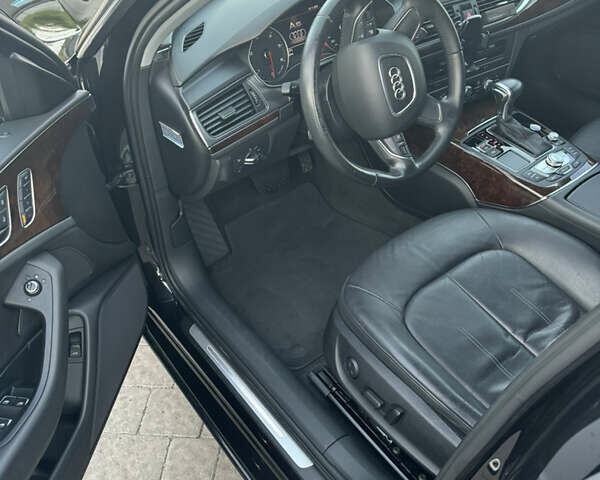 Ауді А6 2014 у Львові на Automoto.ua Чорний Ауді А6, об'ємом двигуна 3 л та пробігом 200 тис. км за 18000 $, фото 3 на Automoto.ua