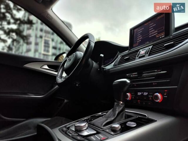 Чорний Ауді А6, об'ємом двигуна 3 л та пробігом 210 тис. км за 15990 $, фото 50 на Automoto.ua
