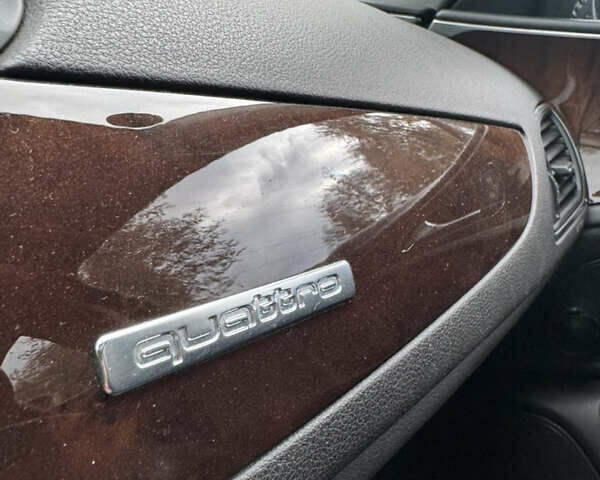 Ауди А6 2014 в Ивано-Франковске на Automoto.ua Черный Ауди А6, объемом двигателя 3 л и пробегом 196 тыс. км за 18300 $, фото 6 на Automoto.ua