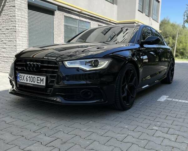 Чорний Ауді А6, об'ємом двигуна 3 л та пробігом 284 тис. км за 19500 $, фото 103 на Automoto.ua