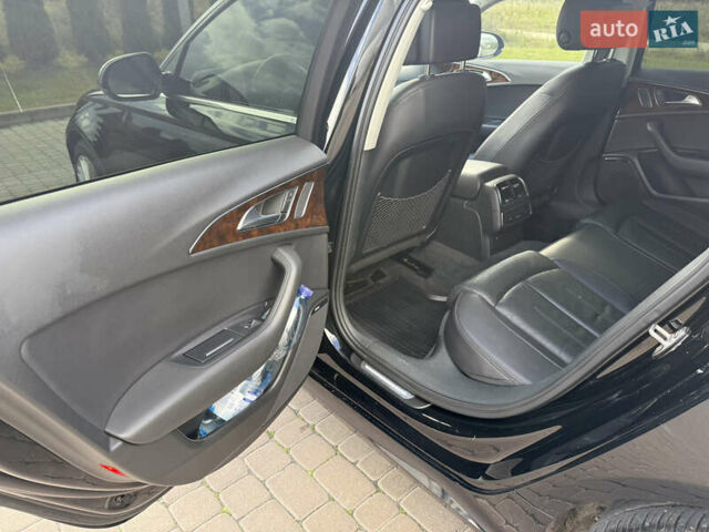 Ауди А6 2014 в Львове на Automoto.ua Черный Ауди А6, объемом двигателя 2.97 л и пробегом 150 тыс. км за 19200 $, фото 28 на Automoto.ua
