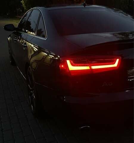 Черный Ауди А6, объемом двигателя 2 л и пробегом 165 тыс. км за 14600 $, фото 19 на Automoto.ua