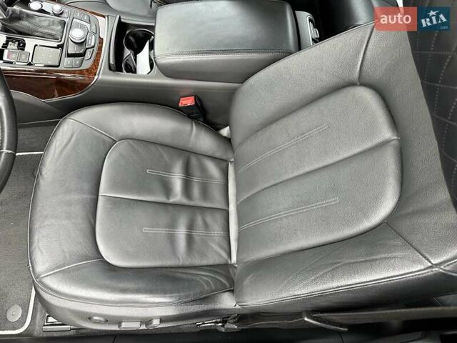 Чорний Ауді А6, об'ємом двигуна 3 л та пробігом 124 тис. км за 18500 $, фото 12 на Automoto.ua