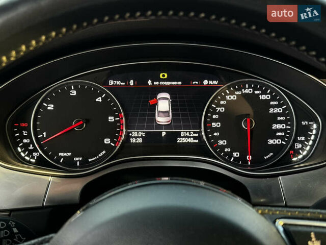 Чорний Ауді А6, об'ємом двигуна 2.97 л та пробігом 225 тис. км за 31500 $, фото 20 на Automoto.ua