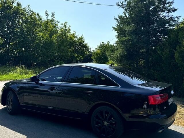Черный Ауди А6, объемом двигателя 3 л и пробегом 201 тыс. км за 12500 $, фото 9 на Automoto.ua