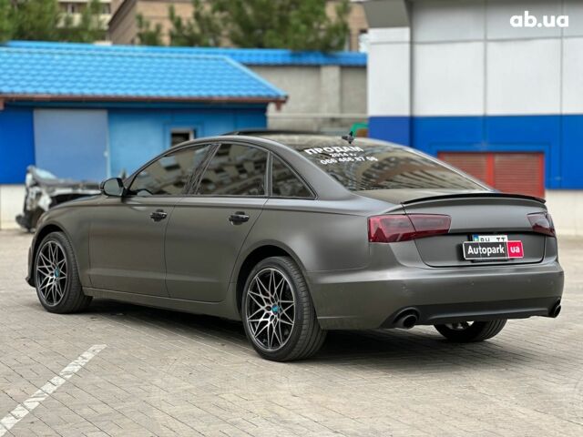 Чорний Ауді А6, об'ємом двигуна 2 л та пробігом 225 тис. км за 15940 $, фото 6 на Automoto.ua