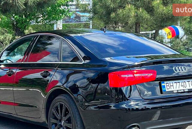 Черный Ауди А6, объемом двигателя 1.98 л и пробегом 150 тыс. км за 14300 $, фото 2 на Automoto.ua