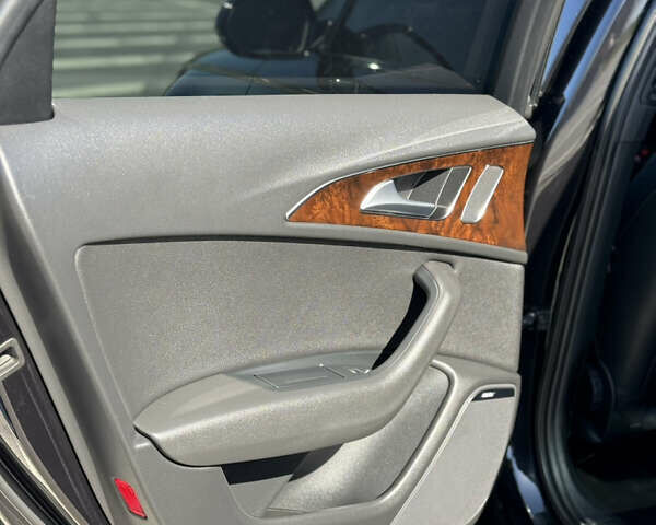 Чорний Ауді А6, об'ємом двигуна 3 л та пробігом 284 тис. км за 19500 $, фото 13 на Automoto.ua