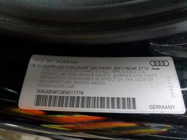 Черный Ауди А6, объемом двигателя 0 л и пробегом 87 тыс. км за 1500 $, фото 11 на Automoto.ua