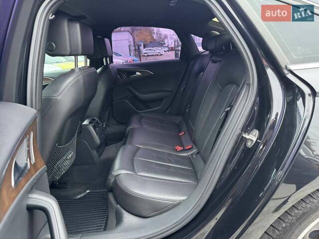 Чорний Ауді А6, об'ємом двигуна 2 л та пробігом 242 тис. км за 12900 $, фото 18 на Automoto.ua