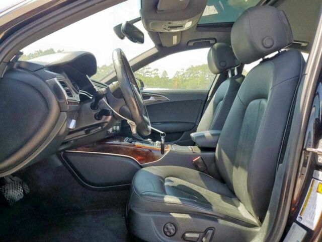 Черный Ауди А6, объемом двигателя 0 л и пробегом 82 тыс. км за 1800 $, фото 6 на Automoto.ua