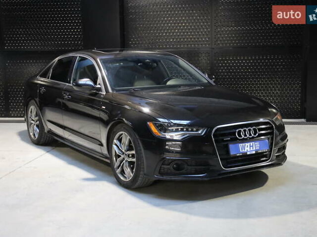 Чорний Ауді А6, об'ємом двигуна 2.97 л та пробігом 270 тис. км за 21000 $, фото 2 на Automoto.ua