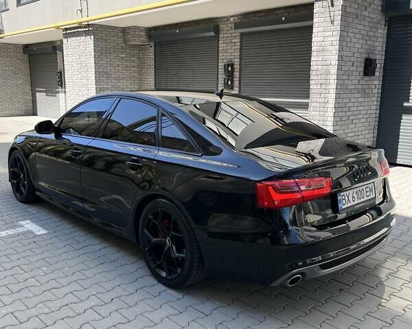 Чорний Ауді А6, об'ємом двигуна 3 л та пробігом 284 тис. км за 19500 $, фото 37 на Automoto.ua