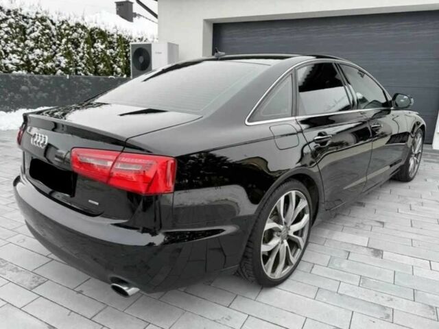 Чорний Ауді А6, об'ємом двигуна 2 л та пробігом 138 тис. км за 10900 $, фото 3 на Automoto.ua