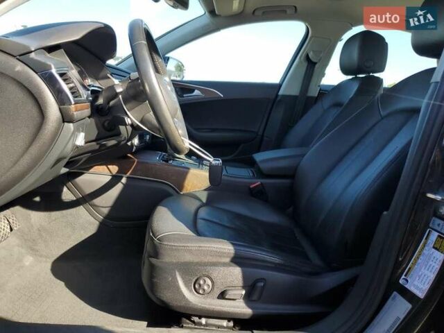 Чорний Ауді А6, об'ємом двигуна 2 л та пробігом 161 тис. км за 2900 $, фото 6 на Automoto.ua