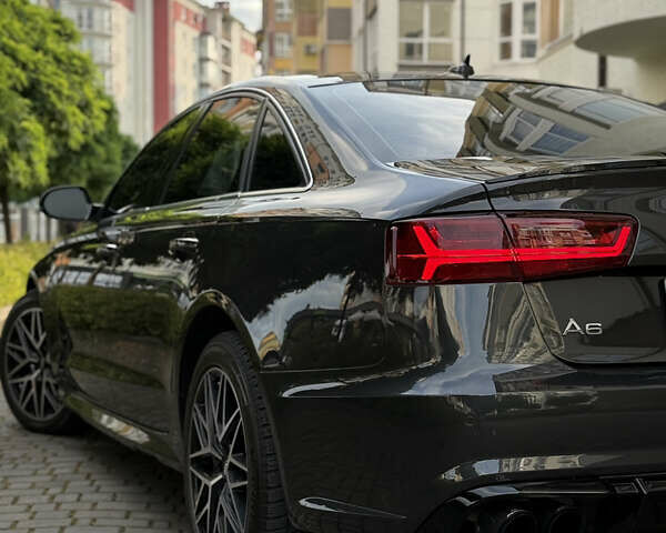 Ауди А6 2014 в Ивано-Франковске на Automoto.ua Черный Ауди А6, объемом двигателя 3 л и пробегом 180 тыс. км за 19999 $, фото 12 на Automoto.ua