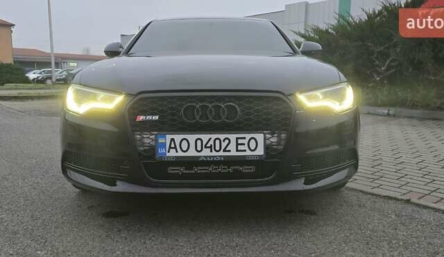 Ауді А6 2014 у Ужгороді на Automoto.ua Чорний Ауді А6, об'ємом двигуна 1.98 л та пробігом 272 тис. км за 13200 $, фото 1 на Automoto.ua
