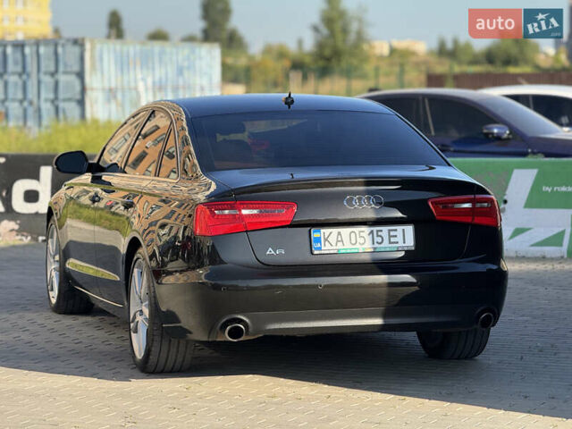 Черный Ауди А6, объемом двигателя 1.98 л и пробегом 232 тыс. км за 12500 $, фото 7 на Automoto.ua