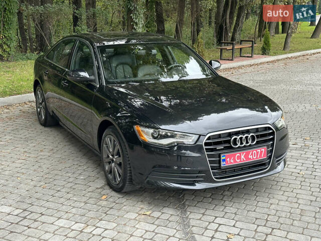 Черный Ауди А6, объемом двигателя 3 л и пробегом 269 тыс. км за 16500 $, фото 8 на Automoto.ua