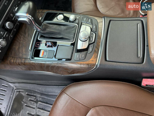 Черный Ауди А6, объемом двигателя 3 л и пробегом 141 тыс. км за 16950 $, фото 39 на Automoto.ua